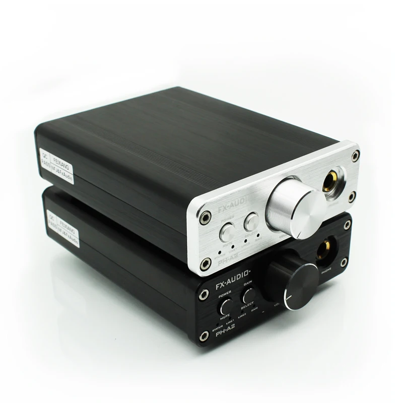 2018 FX-AUDIO New PH-A2 HiFi 2.0 Portable Headphone Audio Amplifier TPA6120A2 + OPA2604 16-600ohm Headphone Amplifier
2018 FX-AUDIO New PH-A2 HiFi 2.0 Portable Headphone Audio Amplifier TPA6120A2 + OPA2604 16-600ohm Headphone Amplifier