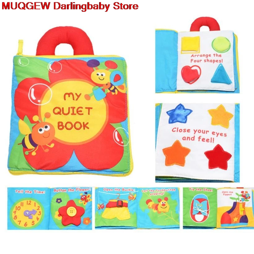 Infant Children Cartoon Number Shape Matching Baby Toy Development Books Learning Education Cloth Early Development Cloth Books
Infant Children Cartoon Number Shape Matching Baby Toy Development Books Learning Education Cloth Early Development Cloth Books