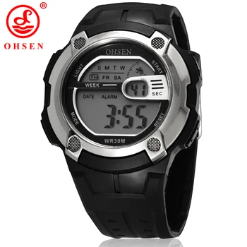 OHSEN LED Digital Mens Military Watch Men Sports Watches 3ATM Climbing Fashion Outdoor Casual Men Wristwatches 0923
OHSEN LED Digital Mens Military Watch Men Sports Watches 3ATM Climbing Fashion Outdoor Casual Men Wristwatches 0923