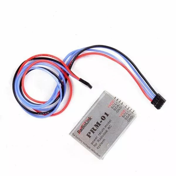 New style Radiolink Data Return Module PRM-01 Telemetry sensor for AT9 AT10 Transmitter Remote Control
New style Radiolink Data Return Module PRM-01 Telemetry sensor for AT9 AT10 Transmitter Remote Control