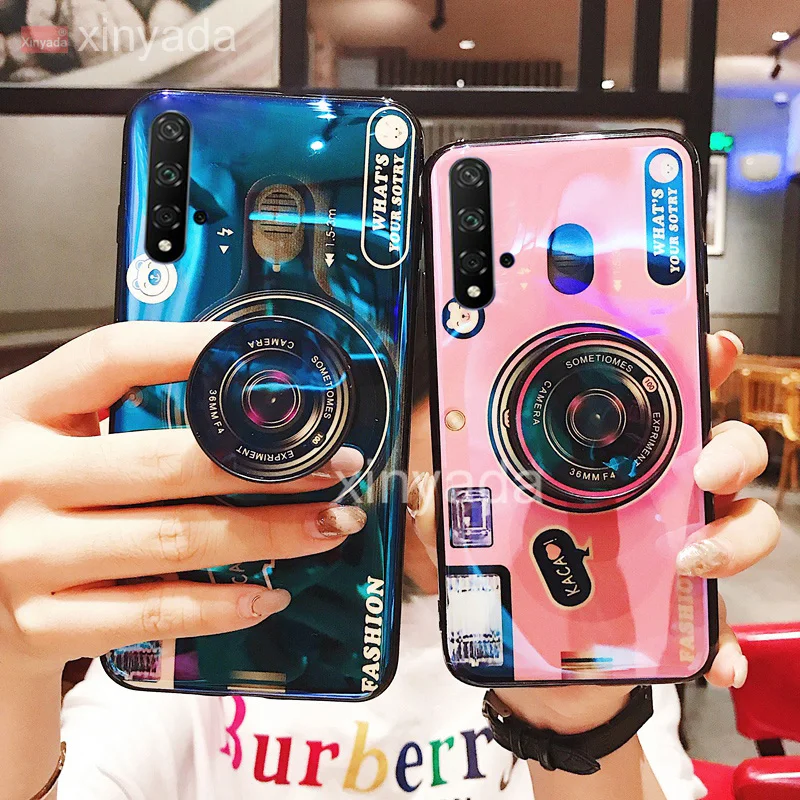 Cover Case For Huawei Honor 20 Pro Nova 5T 6 SE Case luxury Camera Soft Gel Bumper Silicone TPU flower Back Shell coque
Cover Case For Huawei Honor 20 Pro Nova 5T 6 SE Case luxury Camera Soft Gel Bumper Silicone TPU flower Back Shell coque