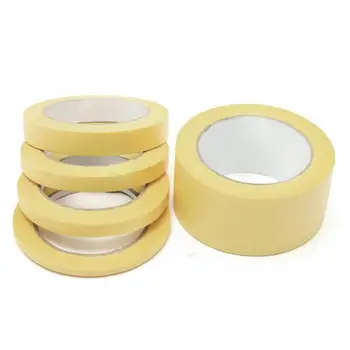8mm/10mm/12mm/18mm/30mm Masking Tape Model Paint Spray Yellow Masking Tape Temperature Automotive Paint Masking Decoration Paint
8mm/10mm/12mm/18mm/30mm Masking Tape Model Paint Spray Yellow Masking Tape Temperature Automotive Paint Masking Decoration Paint