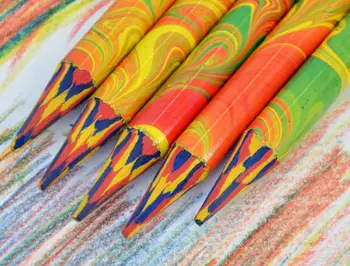 5pc/lot Woodless color Pencil Rainbow Coloured Drawing Pencil 4 color in 1 Art Supplies paniting set Painting Handbook draw set
5pc/lot Woodless color Pencil Rainbow Coloured Drawing Pencil 4 color in 1 Art Supplies paniting set Painting Handbook draw set