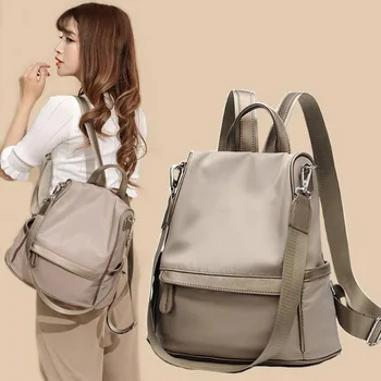 Anti-theft Backpack Waterproof Oxford Textile Solid Color Ins Travel Bag Fashion Women Backpacks Large Capacity Shoulder Bags
Anti-theft Backpack Waterproof Oxford Textile Solid Color Ins Travel Bag Fashion Women Backpacks Large Capacity Shoulder Bags