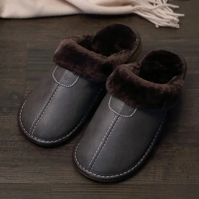 Winter Warm Indoor Slippers for Men - true deals club