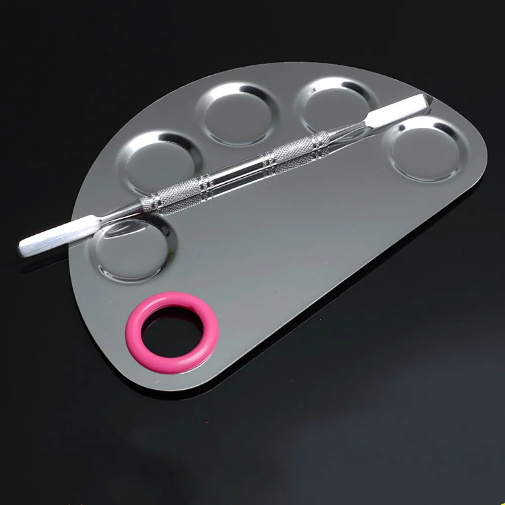 AMSIC Half moon Heart Square Butterfly Makeup Mixing Palette Foundation Makeup Tool Mixing Palette with Spatula
AMSIC Half moon Heart Square Butterfly Makeup Mixing Palette Foundation Makeup Tool Mixing Palette with Spatula