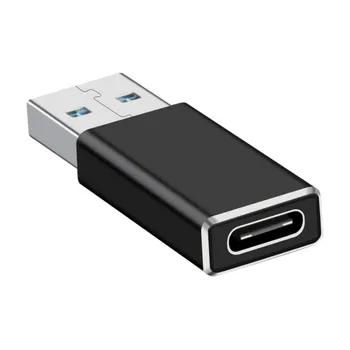 USB C to USB 3.0 Male Adapter Max 10 Gbps USB Type C Female 3.1 Gen 2 to USB Converter Fast Charger and Data for Cable, Charger
USB C to USB 3.0 Male Adapter Max 10 Gbps USB Type C Female 3.1 Gen 2 to USB Converter Fast Charger and Data for Cable, Charger