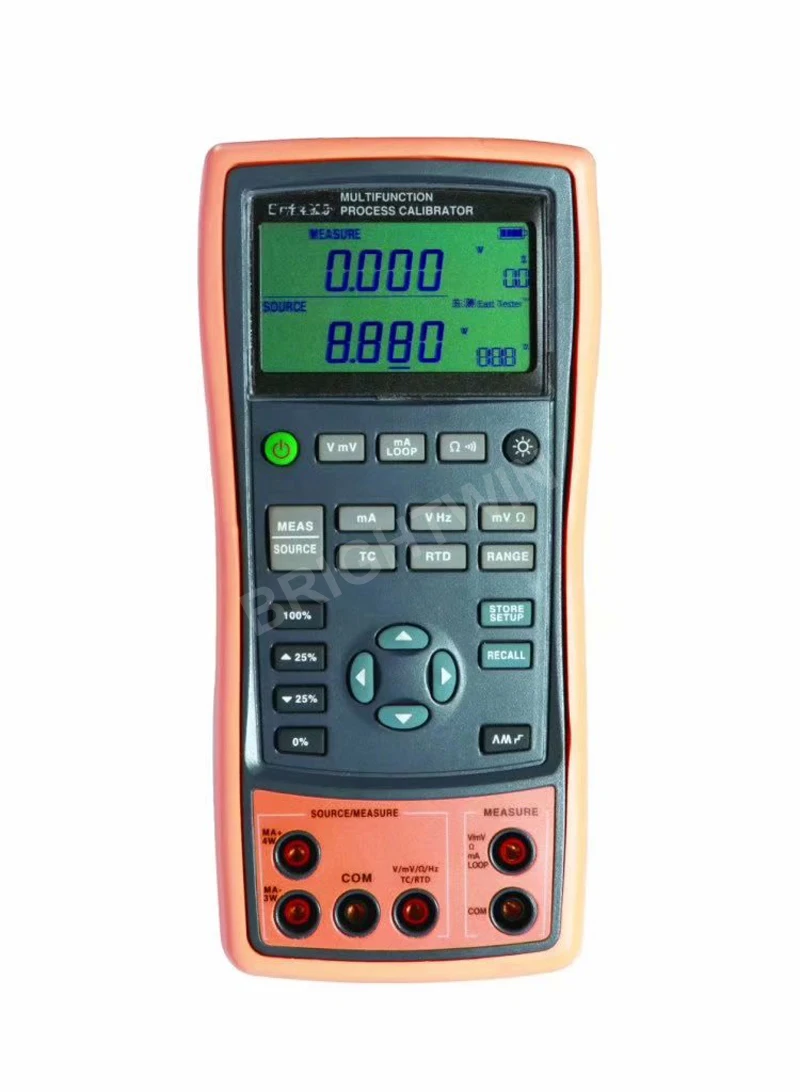 Current Voltage Temperature Calibrator 0.05% High Precision Handheld Multifunction Process Calibrator
Current Voltage Temperature Calibrator 0.05% High Precision Handheld Multifunction Process Calibrator