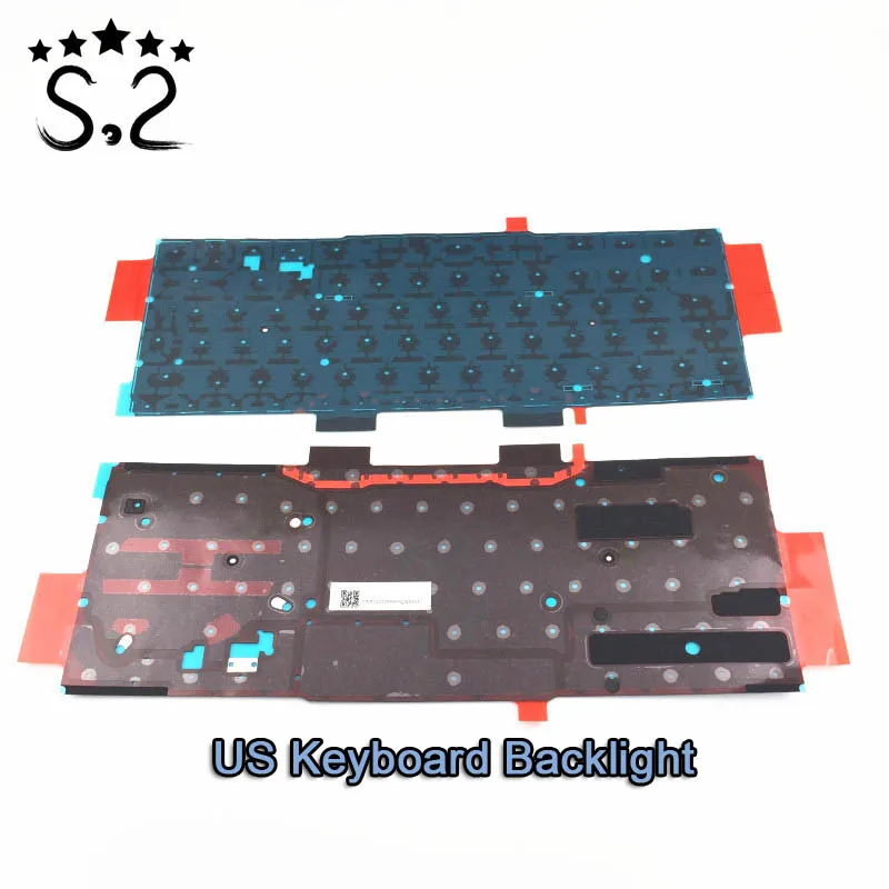 OLOEY New A1708 US Keyboard Backlight for Macbook Pro Retina 13" A1708 US Keyboard Backlight 2016-2017 year
OLOEY New A1708 US Keyboard Backlight for Macbook Pro Retina 13" A1708 US Keyboard Backlight 2016-2017 year