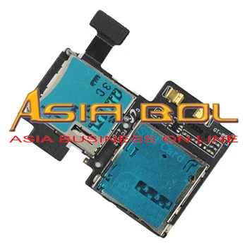 New Micro SD&SIM Card Tray Reader Flex Cable Replacement Parts For S4 IV I9500 L720 M919 R970
New Micro SD&SIM Card Tray Reader Flex Cable Replacement Parts For S4 IV I9500 L720 M919 R970
