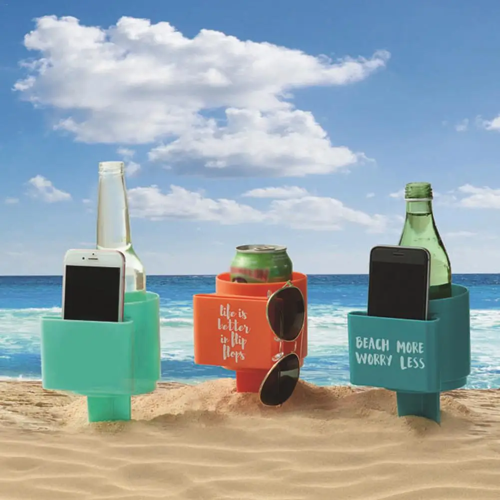 Multifunctional Beach Cup Holder For Beverage Mobile Phone Beach Cup Holder With Pocket Outdoor Camping Travel Storage Cup New
Multifunctional Beach Cup Holder For Beverage Mobile Phone Beach Cup Holder With Pocket Outdoor Camping Travel Storage Cup New