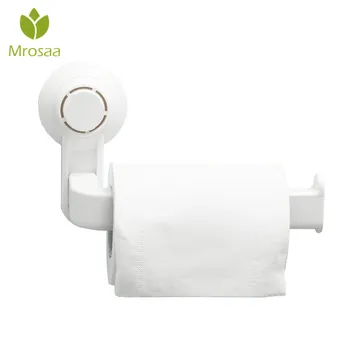 1 Pcs Mrosaa Paper Holders Suction Cup Paper Rack Toilet Roll Paper Holder Wall Mounted Paper Towel Hanger Bathroom Supplies
1 Pcs Mrosaa Paper Holders Suction Cup Paper Rack Toilet Roll Paper Holder Wall Mounted Paper Towel Hanger Bathroom Supplies