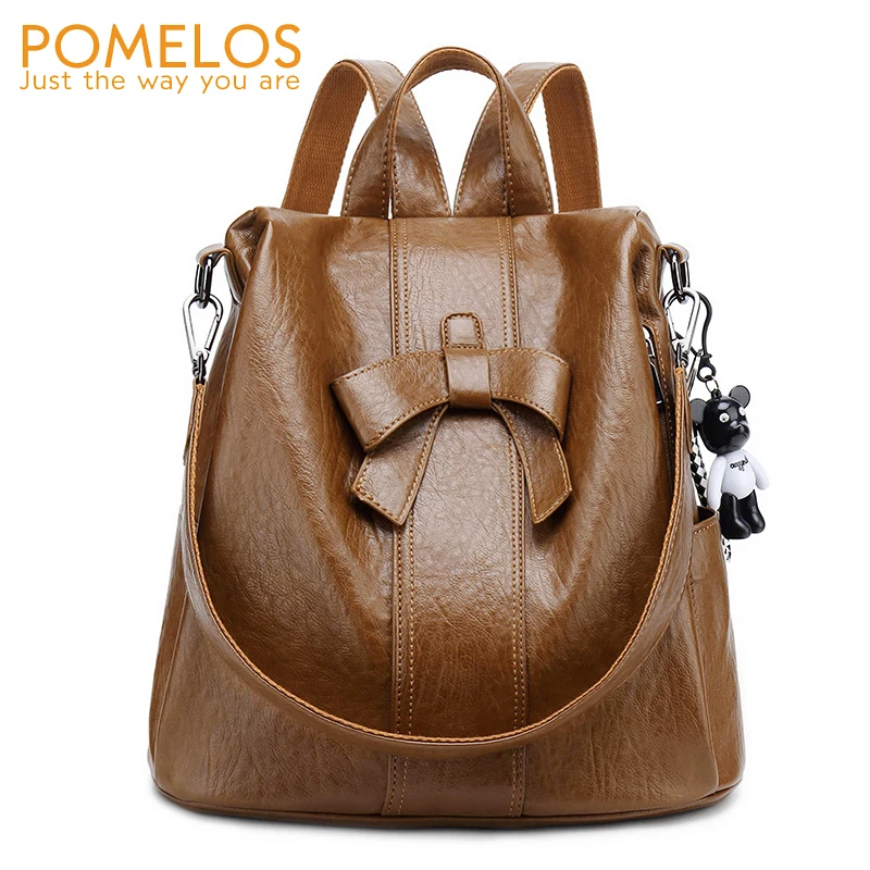 POMELOS New Backpack Women High Quality PU Leather Backpack Rucksack Anti Theft Backpacks For Women Female School Teenage Girls
POMELOS New Backpack Women High Quality PU Leather Backpack Rucksack Anti Theft Backpacks For Women Female School Teenage Girls