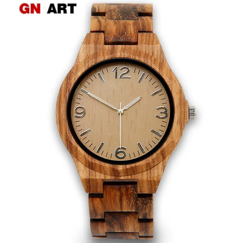 GNART01 Mens Wood Watch relogio masculino de luxo reloj hombre 2018 Wrist Watch Large Dial Wooden Watch Brand Male
GNART01 Mens Wood Watch relogio masculino de luxo reloj hombre 2018 Wrist Watch Large Dial Wooden Watch Brand Male