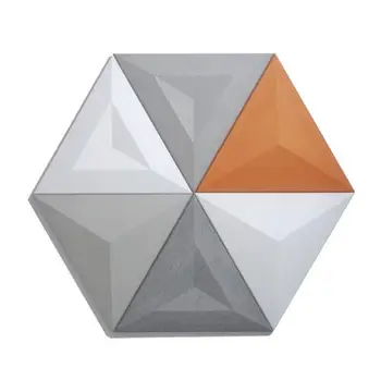 Wall tile geometric pattern texture drawing room bedroom square creative hand silicone mold
Wall tile geometric pattern texture drawing room bedroom square creative hand silicone mold