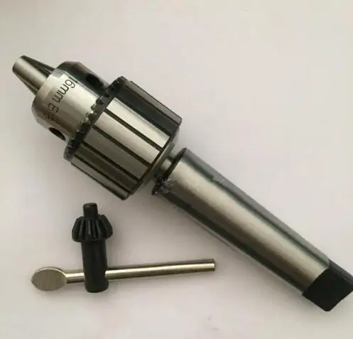 New high quality Key Type Drill Chuck 3 to 16mm With No.3 Morse Taper MT3 Shank High Precision
New high quality Key Type Drill Chuck 3 to 16mm With No.3 Morse Taper MT3 Shank High Precision
