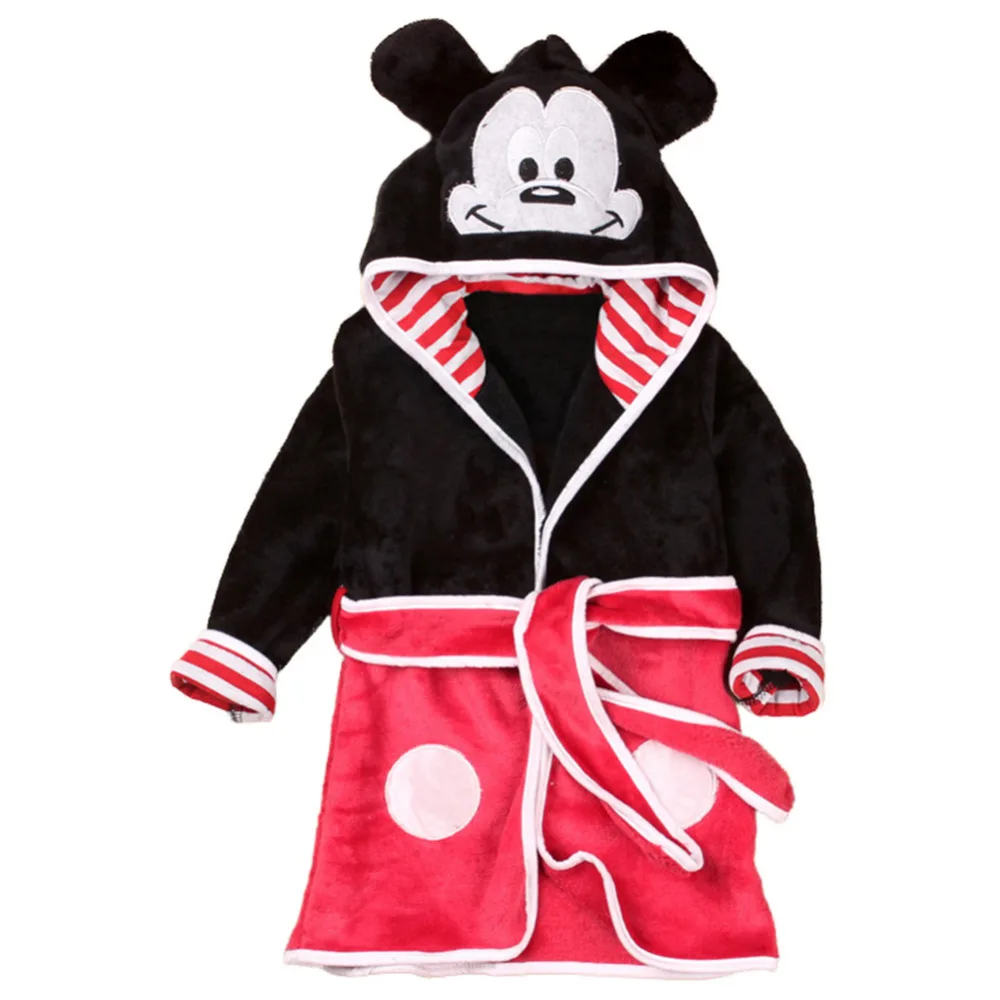 Mickey Mouse Pajamas Bathrobe Minnie Mouse Robe Boys Girls Micky Minnie Cosplay Cartoon Sleepwear Pajama For Kids
Mickey Mouse Pajamas Bathrobe Minnie Mouse Robe Boys Girls Micky Minnie Cosplay Cartoon Sleepwear Pajama For Kids