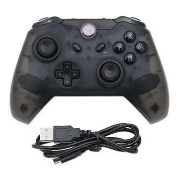 Wireless Game Contoller for Nintend Switch Pro Game Console Bluetooth Handle Joystick Gamepad with ABXY LB RB LT RT Buttons
Wireless Game Contoller for Nintend Switch Pro Game Console Bluetooth Handle Joystick Gamepad with ABXY LB RB LT RT Buttons