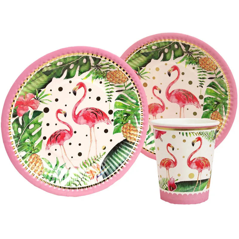 10PC/Pack Wedding Birthday Party Flamingo Disposable Paper Plates Baby Shower Disposable Cup Holiday DIY Decorations Supplies
10PC/Pack Wedding Birthday Party Flamingo Disposable Paper Plates Baby Shower Disposable Cup Holiday DIY Decorations Supplies