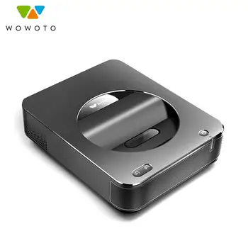WOWOTO 1080P HD Projector Android 4.4 250 Lumens Bluetooth Mini Pico ProjectorHome For Home 16GB ROM Electric Focusing Projector
WOWOTO 1080P HD Projector Android 4.4 250 Lumens Bluetooth Mini Pico ProjectorHome For Home 16GB ROM Electric Focusing Projector