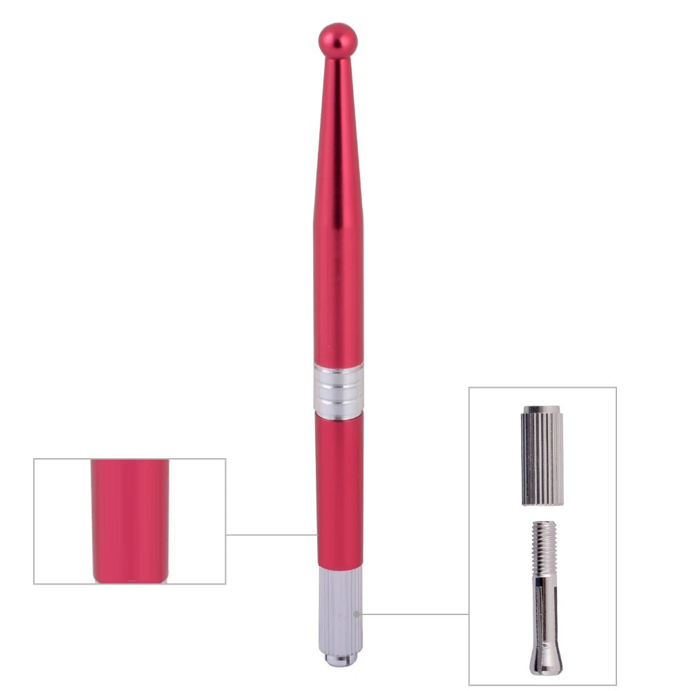 Pinkiou Professional Tebory Eyebrow Tattoo Pen Permanent Makeup Pen Machine Microblading Pen For Lip Eyebrow Tattoo Equipment
Pinkiou Professional Tebory Eyebrow Tattoo Pen Permanent Makeup Pen Machine Microblading Pen For Lip Eyebrow Tattoo Equipment