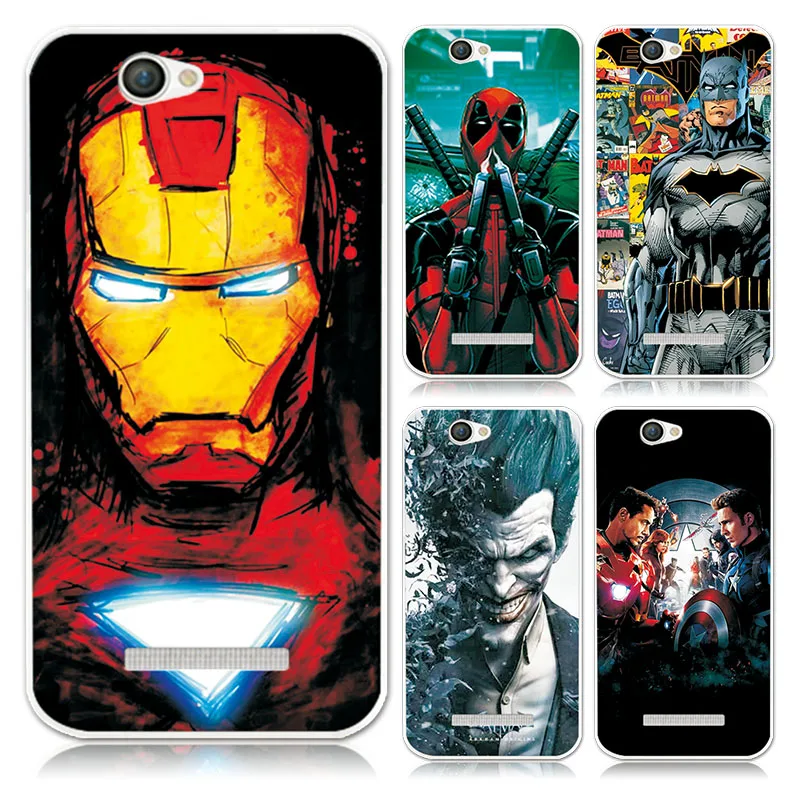 For Wileyfox Spark 5.0" Case Charming Marvel Avengers Captain America Iron man For Wileyfox Spark Soft Silicone Capa Case
For Wileyfox Spark 5.0" Case Charming Marvel Avengers Captain America Iron man For Wileyfox Spark Soft Silicone Capa Case