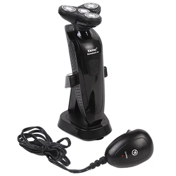 Kemei Electric Shavers For Men Triple Blades Men's Shaver Rechargeable Shavers Hair Removal AC 100-240V
Kemei Electric Shavers For Men Triple Blades Men's Shaver Rechargeable Shavers Hair Removal AC 100-240V