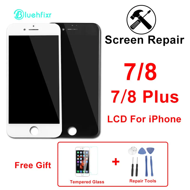 AAA High Quality Screen for iPhone 7 8 Plus LCD Display Touch Screen Digitizer Assembly for iPhone 5S Display No Dead Pixel
AAA High Quality Screen for iPhone 7 8 Plus LCD Display Touch Screen Digitizer Assembly for iPhone 5S Display No Dead Pixel