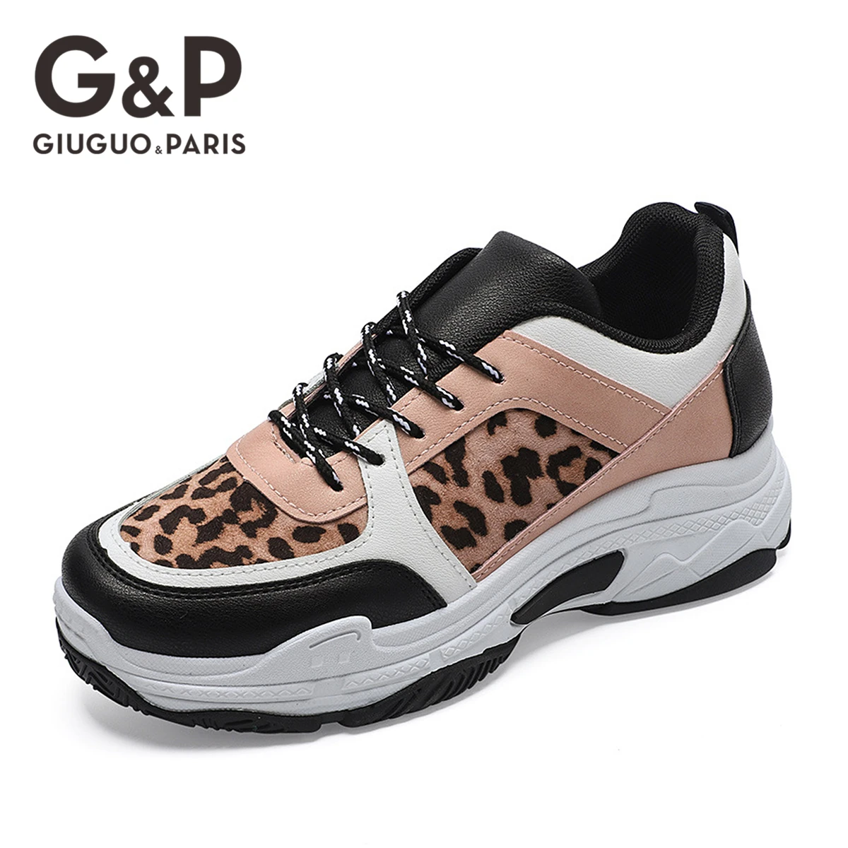 Leopard Sneakers Women 2019 Spring Autumn Ladies Shoes with Soft PU Leather 4.5CM Flats Thick Sole
Leopard Sneakers Women 2019 Spring Autumn Ladies Shoes with Soft PU Leather 4.5CM Flats Thick Sole