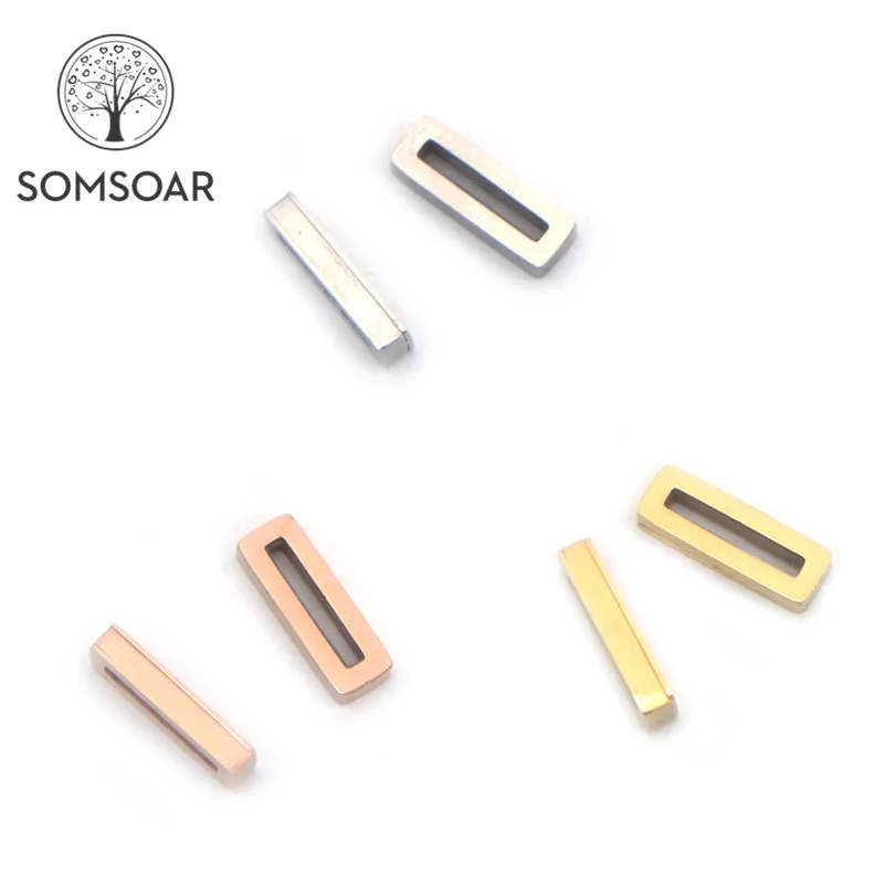 Somsoar Jewelry Stainless Steel Stops preventer inside with rubbe ring fit 10mm wide Stainless steel Mesh Bracelet 10pcs/lot
Somsoar Jewelry Stainless Steel Stops preventer inside with rubbe ring fit 10mm wide Stainless steel Mesh Bracelet 10pcs/lot