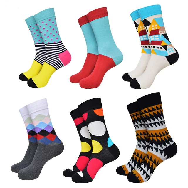 Winter Colorful Long High Dress Socks Men Calcetines Hombre Largos Chaussettes Homme Mannen Sokken Calze Uomo Calzini Sox
Winter Colorful Long High Dress Socks Men Calcetines Hombre Largos Chaussettes Homme Mannen Sokken Calze Uomo Calzini Sox
