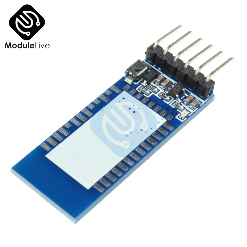 Bluetooth Serial Transceiver Module Board Base Board Enable Clear Button For Arduino LED Indicator Light VCC/GND/TXD/RXD 150mA
Bluetooth Serial Transceiver Module Board Base Board Enable Clear Button For Arduino LED Indicator Light VCC/GND/TXD/RXD 150mA