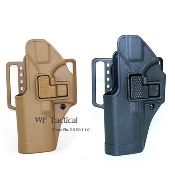 CQC Tactical Left /Right Hand Pistol Holster Military Concealment Waist Belt Loop Paddle Holster For Glock 17 19 22 23 31
CQC Tactical Left /Right Hand Pistol Holster Military Concealment Waist Belt Loop Paddle Holster For Glock 17 19 22 23 31