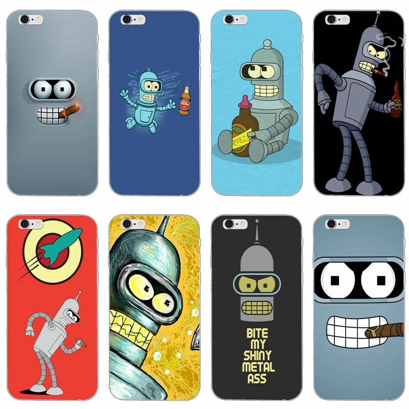 Bender Bending Rodriguez Soft phone case For Xiaomi Mi A2 8 SE Pro Lite Mix Max 3 Redmi 6A S2 Note 6 Pro Pocophone F1
Bender Bending Rodriguez Soft phone case For Xiaomi Mi A2 8 SE Pro Lite Mix Max 3 Redmi 6A S2 Note 6 Pro Pocophone F1