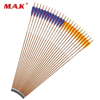12pcs 89cm Spine 600/700 Carbon Arrows with 4 Inch Turkey Feather and Changeable Head For Archery Hunting/Shooting
12pcs 89cm Spine 600/700 Carbon Arrows with 4 Inch Turkey Feather and Changeable Head For Archery Hunting/Shooting