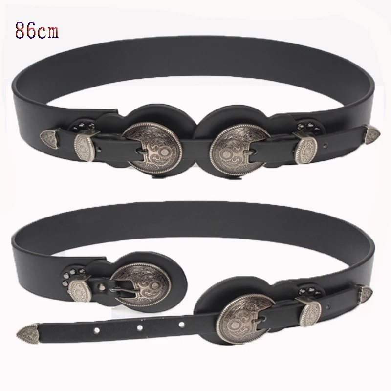 Medieval Metal Leather Waist Belt Costume Accessory For Adult Men Women Viking Knight Pirate Cosplay WaistBand Buckle Girdle
Medieval Metal Leather Waist Belt Costume Accessory For Adult Men Women Viking Knight Pirate Cosplay WaistBand Buckle Girdle