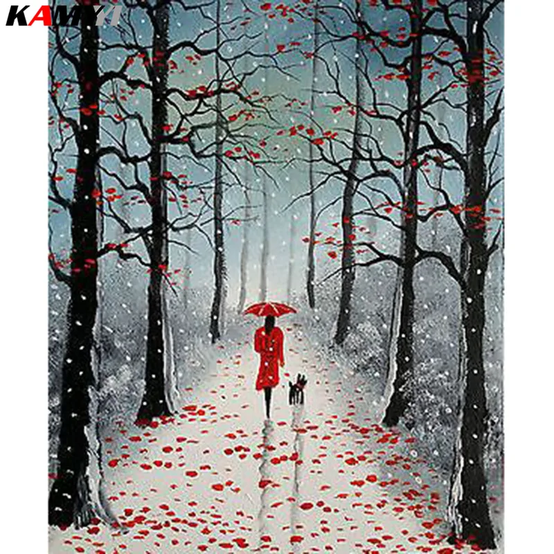 5D DIY Diamond Embroidery Winter Full Square / Round Diamond Mosaic Painting Girl Decoration Home Diamond Painting Cartoon XY1
5D DIY Diamond Embroidery Winter Full Square / Round Diamond Mosaic Painting Girl Decoration Home Diamond Painting Cartoon XY1