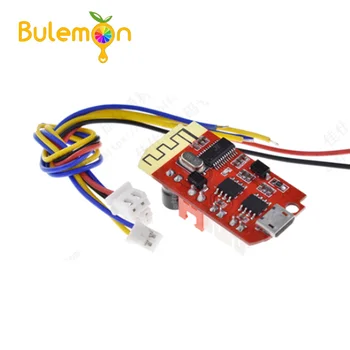 5pcs/lot CT14 Micro 4.2 Stereo Bluetooth Power Amplifier Board Module 5VF 5W+5W Mini with Charging Port
5pcs/lot CT14 Micro 4.2 Stereo Bluetooth Power Amplifier Board Module 5VF 5W+5W Mini with Charging Port
