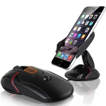 Wood Meets Color Personalized mobile phone support mouse mobile phone holder car suction cup mobile holder navigation frame