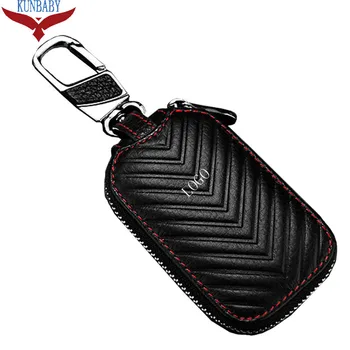 KUNBABY 10pcs/lot Model 5Genunie Leather Car Key Case Cover Key Holder Key Wallet For All Car Brands Car Accessories
KUNBABY 10pcs/lot Model 5Genunie Leather Car Key Case Cover Key Holder Key Wallet For All Car Brands Car Accessories