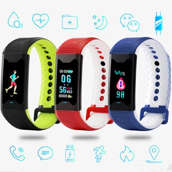 Smart Bracelet HRV 24 Hours Real Time Heart Rate Monitor Smart Band Blood Oxygen Pedometer Calories Count Sports Smart Wristband
Smart Bracelet HRV 24 Hours Real Time Heart Rate Monitor Smart Band Blood Oxygen Pedometer Calories Count Sports Smart Wristband