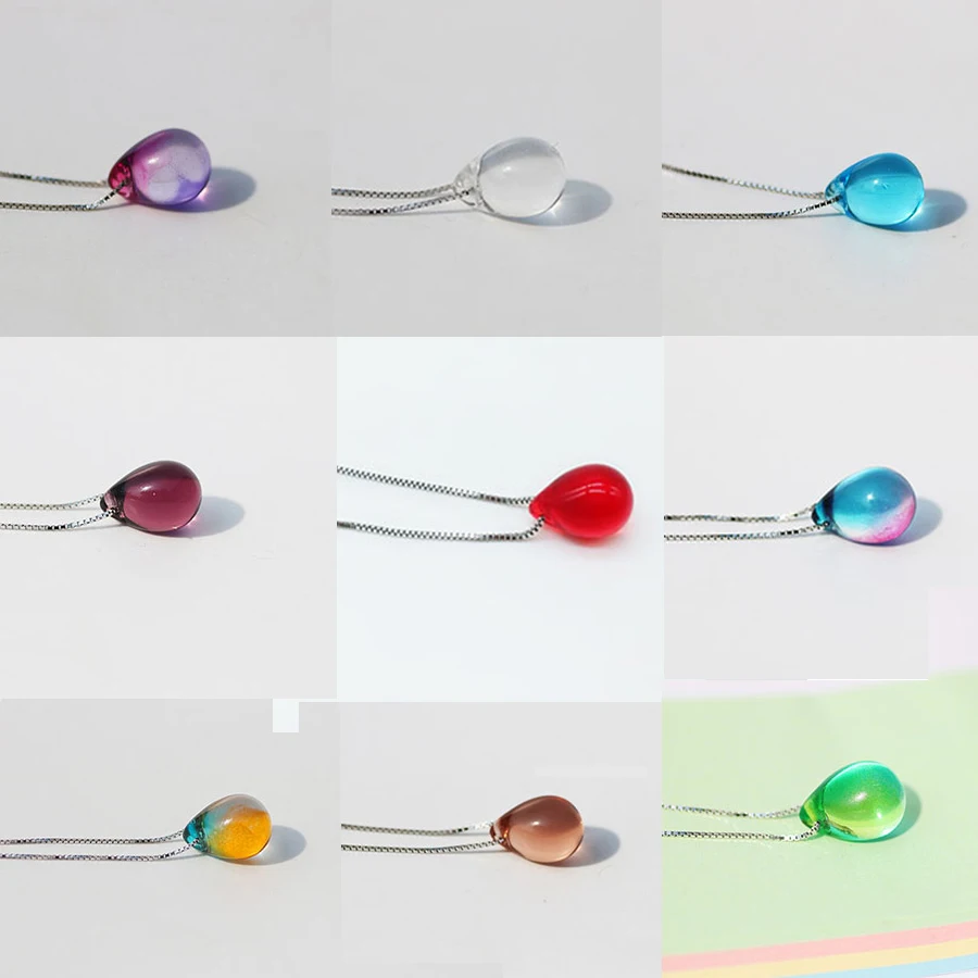 New Arrival 2018 Fashion Choker Necklace Beach Ocean Sea Mermaid Tears Pendant Necklace Colorful Jewelry For Women
New Arrival 2018 Fashion Choker Necklace Beach Ocean Sea Mermaid Tears Pendant Necklace Colorful Jewelry For Women
