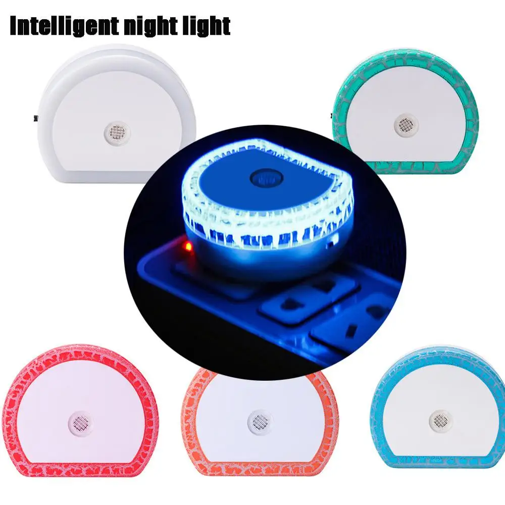 Intelligent Light Sense LED Night Light Double USB Charging Energy Saving Bedroom Lighting Decoration Purchasing Wholesale#4JY11
Intelligent Light Sense LED Night Light Double USB Charging Energy Saving Bedroom Lighting Decoration Purchasing Wholesale#4JY11