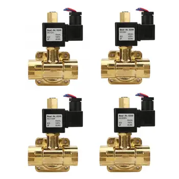 G3/4" Normally Open Brass Electric Solenoid Valve for Water Air 0-1.6Mpa 232psi Solenoid Valve
G3/4" Normally Open Brass Electric Solenoid Valve for Water Air 0-1.6Mpa 232psi Solenoid Valve
