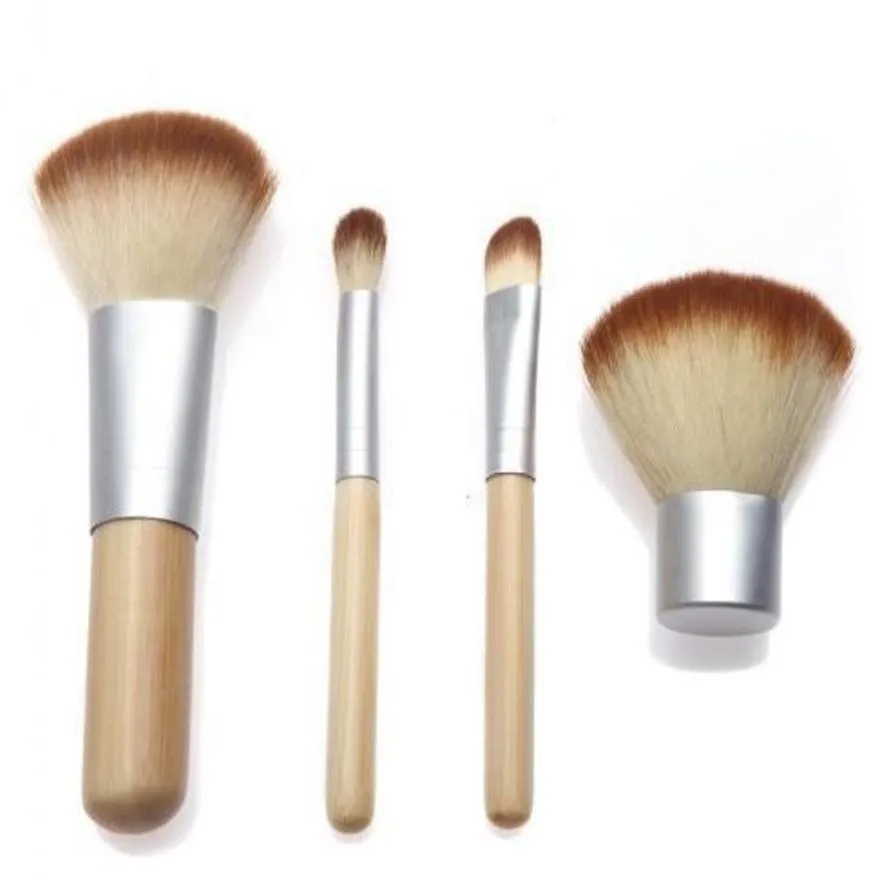 Practical 4 Pcs Bamboo Makeup Brush Set Eye Shadow Brush Cosmetics Blending Brush Tool makeup brushes pincel maquiagem pincel
Practical 4 Pcs Bamboo Makeup Brush Set Eye Shadow Brush Cosmetics Blending Brush Tool makeup brushes pincel maquiagem pincel