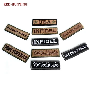 New 9.5 X 2.6cm Instructor Patch Military Morale Patches For Clothes Emberoidered DIY Handmade Badge Hunting Accessories
New 9.5 X 2.6cm Instructor Patch Military Morale Patches For Clothes Emberoidered DIY Handmade Badge Hunting Accessories