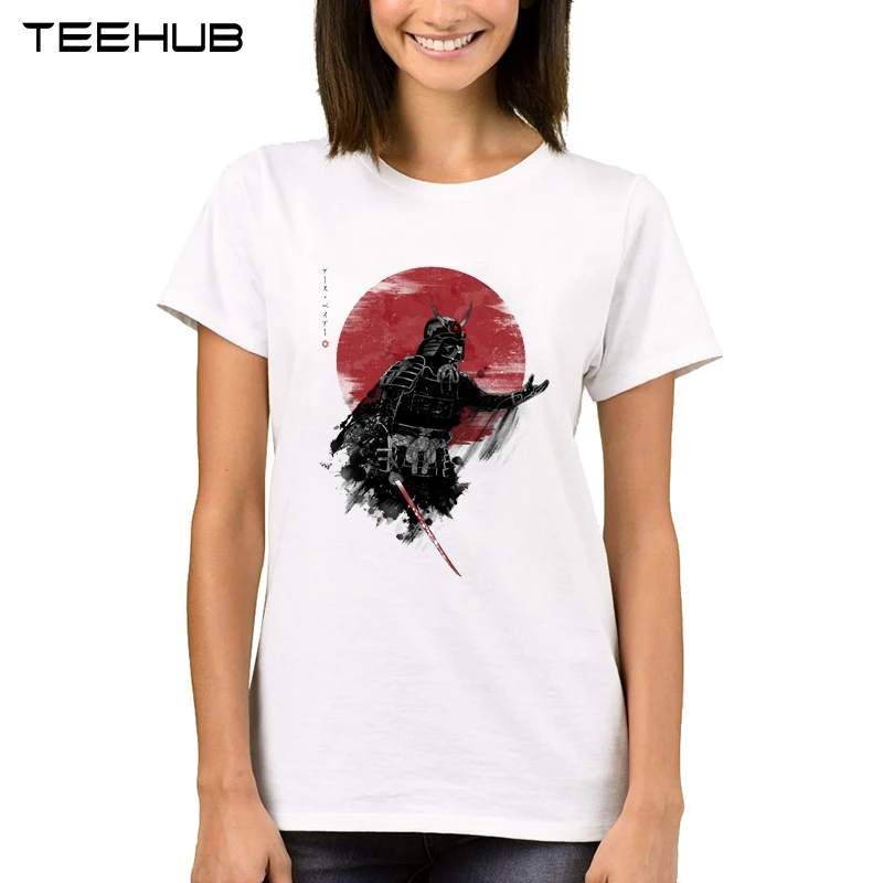 TEEHUB Star Wars Women T-Shirt Hot Sales Lady's Darth Samurai Printed Tops Short Sleeve Funny Classic Tee
TEEHUB Star Wars Women T-Shirt Hot Sales Lady's Darth Samurai Printed Tops Short Sleeve Funny Classic Tee