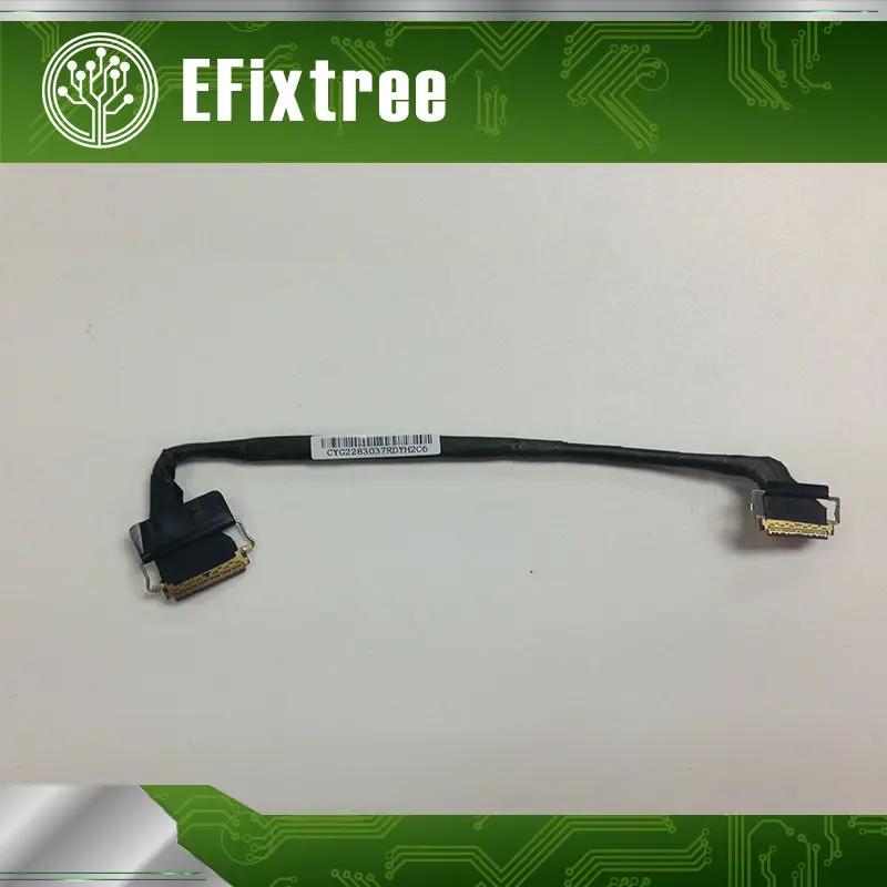 Оригинальный тестированный гибкий кабель LVDS LCD LED для Macbook Pro 13 "Unibody A1278 2011 2012 EMC 2419 EMC 2555 EMC2554
Оригинальный тестированный гибкий кабель LVDS LCD LED для Macbook Pro 13 "Unibody A1278 2011 2012 EMC 2419 EMC 2555 EMC2554