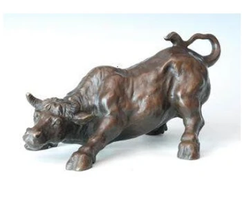 Copper decoration Fine Buddha Brass Small Bronze Sculpture Market bullish Wall Street Bull Ox Statue Bronze of office Decoration
Copper decoration Fine Buddha Brass Small Bronze Sculpture Market bullish Wall Street Bull Ox Statue Bronze of office Decoration