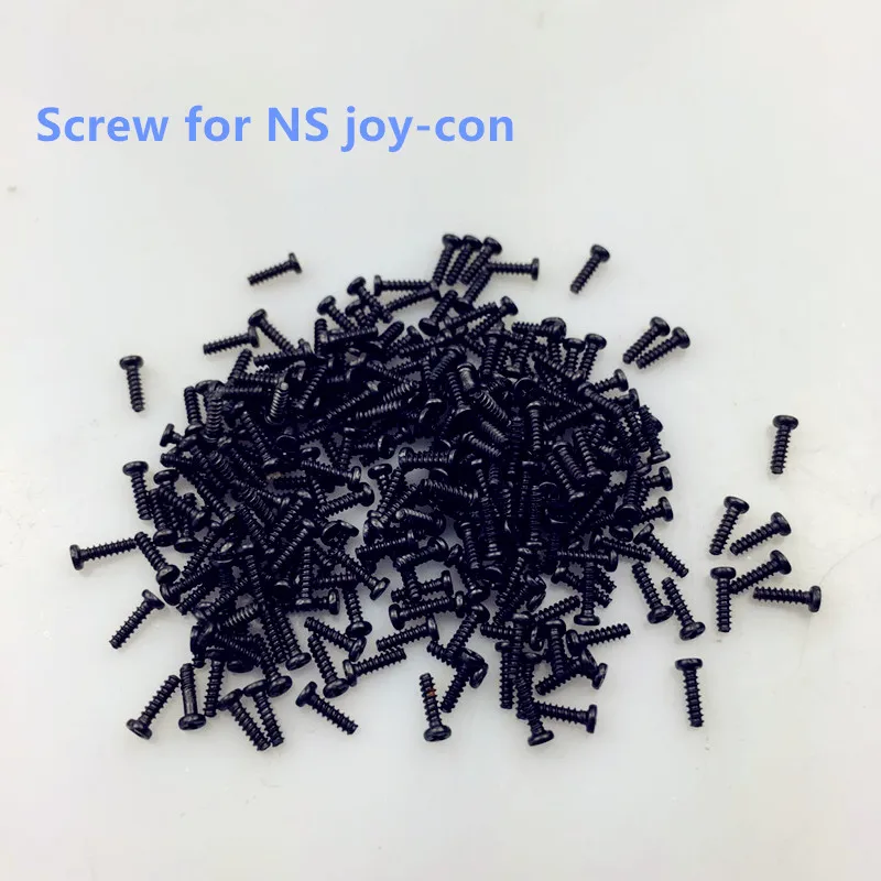 10pcs good quality screws For Nintendo NS NX Joy Con Replacement Cross Screws For Switch screws
10pcs good quality screws For Nintendo NS NX Joy Con Replacement Cross Screws For Switch screws